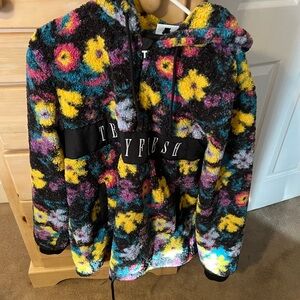 Teddy fresh half zip